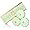 Roger & Gallet Green Tea (The Vert) Perfumed Soap Boxed Set - 3 x 3.5 oz