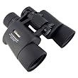 Coleman CS840WP Signature Multi-Coated 8x40 Waterproof Binoculars with Carrying Case and Neck Strap (Black)