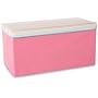 Homz Kidz Large Girls Storage Bench