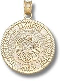 St. Louis Billikens Solid 10K Gold Official Seal 3/4'' Pendant