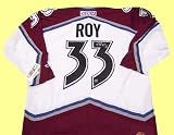 Autographed Patrick Roy Colorado Avalanche Jersey (Red)
