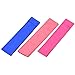 COSMOS ® Pack of 3 pcs Assorted Color Soft Synthetic Ultra Fiber Pen Slip Sleeve/Case/Holder