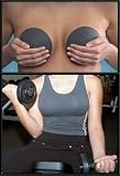 BustFree Strapless Exercise Bra