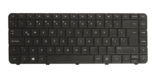HP Pavilion G4 G6 Cq43 Cq57 Cq58 Black LATIN Keyboard P/N 646125-161