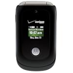 Motorola VU204 Phone, Black (Verizon Wireless)