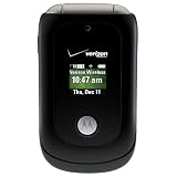 Motorola VU204 Phone, Black (Verizon Wireless)