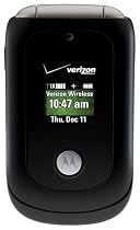 Motorola VU204 Phone, Black (Verizon Wireless)