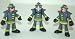Mattel Imaginext Firehouse Replacement Figures - Fire Fighters