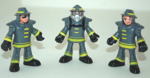Mattel Imaginext Firehouse Replacement Figures - Fire Fighters