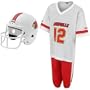 Franklin Louisville Cardinals Youth Football Uniform Set Youth Small