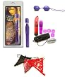 Sinful Pleasures Lingerie Vibrating Collection