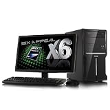 MESH MatriX6 Nero with AMD Phenom II X6 1055T, 1GB ATI Radeon HD3000 GFX Full HD, 4GB 1333 Dual Channel DDR3 SDRAM, 500GB HDD, 22x DVD±RW, Microsoft 7 Home Premium pre-installed