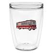 Recreational Vehicle 16 oz Insulated Beverage Tumbler, Clear