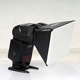 iShoot Mini Universal Studio Flash Softbox Diffuser for Nikon Canon Sony Olympus Minolta Metz Sigma Sunpak