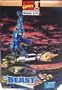 Marvel Comics The Beast snap together model kit