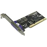 Rosewill Single Parallel (SPP/PS2/EPP/ECP) Universal Low-Profile PCI card Components Other RC-302