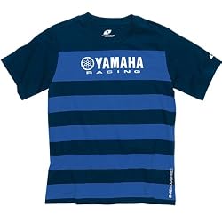 One Industries Yamaha Bergen Men's Short-Sleeve Racewear Shirt - Blue
