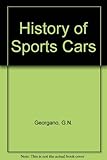 A history of sports cars