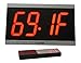 Sonic Alert Big Display Max, Black/Red