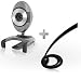 Sogatel - Skype High defintion HD webcam + FREE Skype stereo Microphone - Windows 7/Vista/XP/2000