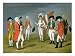 High Ranking Military Officers of Malta Stretched Canvas Poster Print