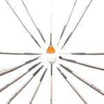 15 pi�ces, ensemble de pinceaux pour...