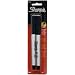 Sharpie Ultra Fine Point Permanent Markers, 2 Black Markers