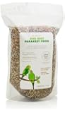 Dr. Harvey's Our Best Parakeet Blend Natural Food for Parakeets, 4-Pound Bag