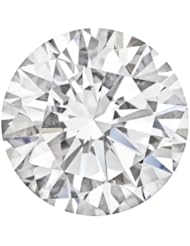 1 Ct Round Natural Loose Diamond, G-H Color, VS Clarity