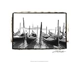 San Giorgio Maggiore by Laura Denardo. Size 14.86 inches width by 9.85 inches height. High Quality Art Poster Print
