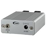 NetMedia kickAMP 40W Digital Audio Amplifier (2x20W Stereo)