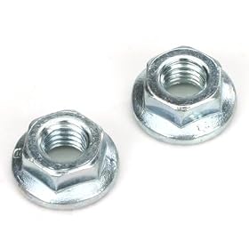 Exhaust Nut (2), 58GX, 50GX, 80GX (3.6) from Evolution Aircraft Engines