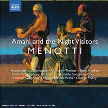CD-Charts  Collectible : Menotti: Amahl and the Night Visitors