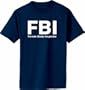 FBI - Female Body Inspector Heavy Cotton T-Shirt