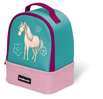 Crocodile Creek Horse Double Decker Lunchbox