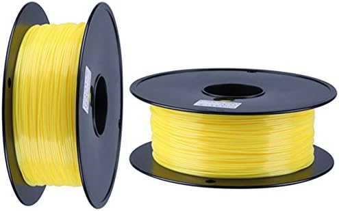 PLA Filament 3d Printer Filament 1.75mm 1kg Color yellow