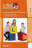 Produkt-Bild: L&Uuml;K Lese-Rechtschreibtraining 2: Lese-Rechtschreibtraining 2: Strategien und &Uuml;bungen zum Rechtschreibverst&auml;ndnis