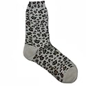 FUNKY LEOPARD ANIMAL SPOTTED LADIES SOCKS