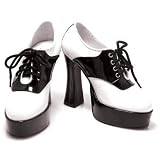 Saddle Platform Shoes - Size 10