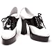 Saddle Platform Shoes - Size 6