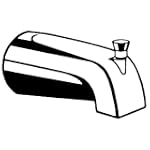 Moen 15856 Commercial Slip Fit Tub Sp...