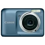 Canon PowerShot A800 10MP Point-and-Shoot Digital Camera (Grey) with 4GB Card, Camera Case