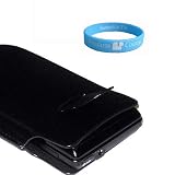 Slim Carrying Case for Blackberry 9700 Blackberry Curve 8520 Blackberry Curve 8900 + Wisdom * Courage Wristband