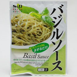 ヱスビー パスタソースバジルソース袋 48g