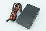 New 5.25" PC Media Dashboard Front Panel USB Card Reader