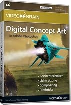 Digital Concept Art in Adobe Photoshop (DVD-ROM)