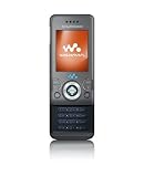 Sony Ericsson W580i Sim Free Mobile Phone - black/grey