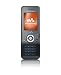 Sony Ericsson W580i Sim Free Mobile Phone - black/grey