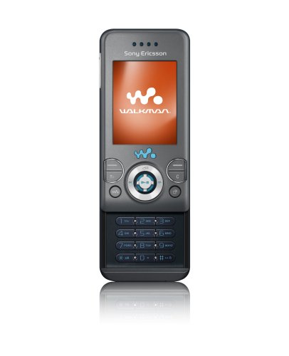 Sony Ericsson W580i Sim Free Mobile Phone - black/grey