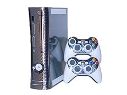 Xbox 360 Skin - NEW - CARBON FIBER system skins faceplate decal mod